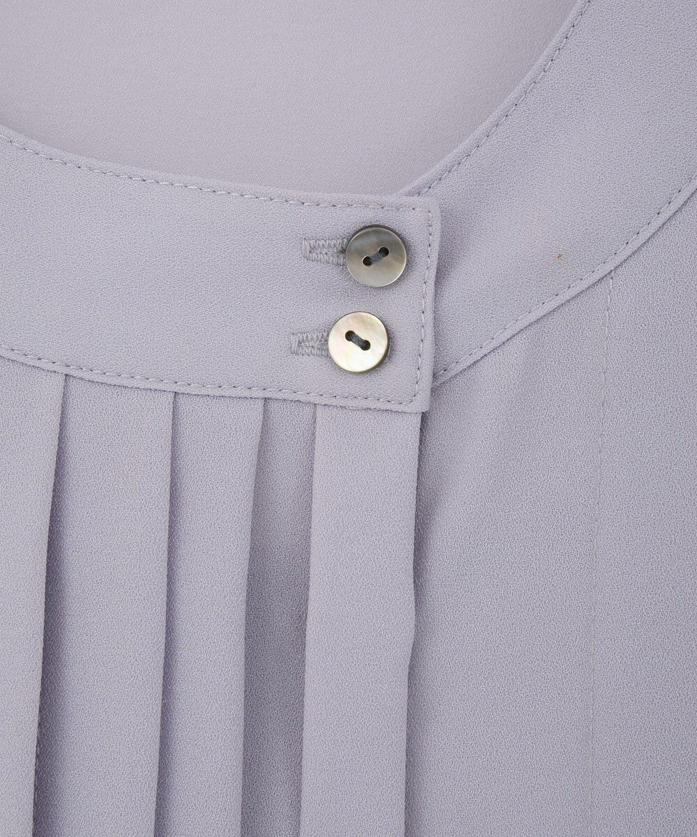 YECCA VECCA タックデザインブラウス 