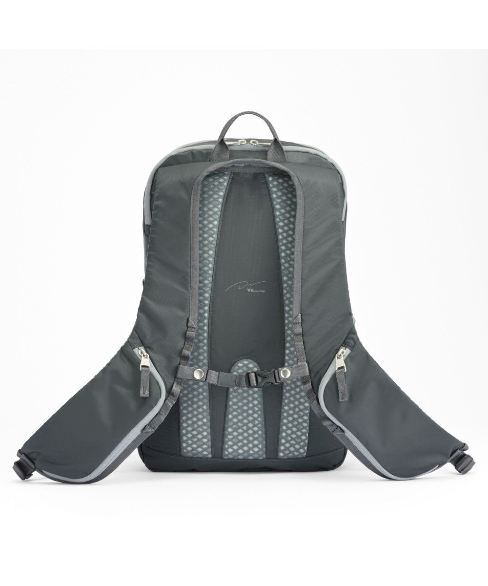 ACE BAGS & LUGGAGE W&.Day/Night モルテルン ラウンドリュック A4サイズ 13.3インチPC収納 20491 ダブルアンド 