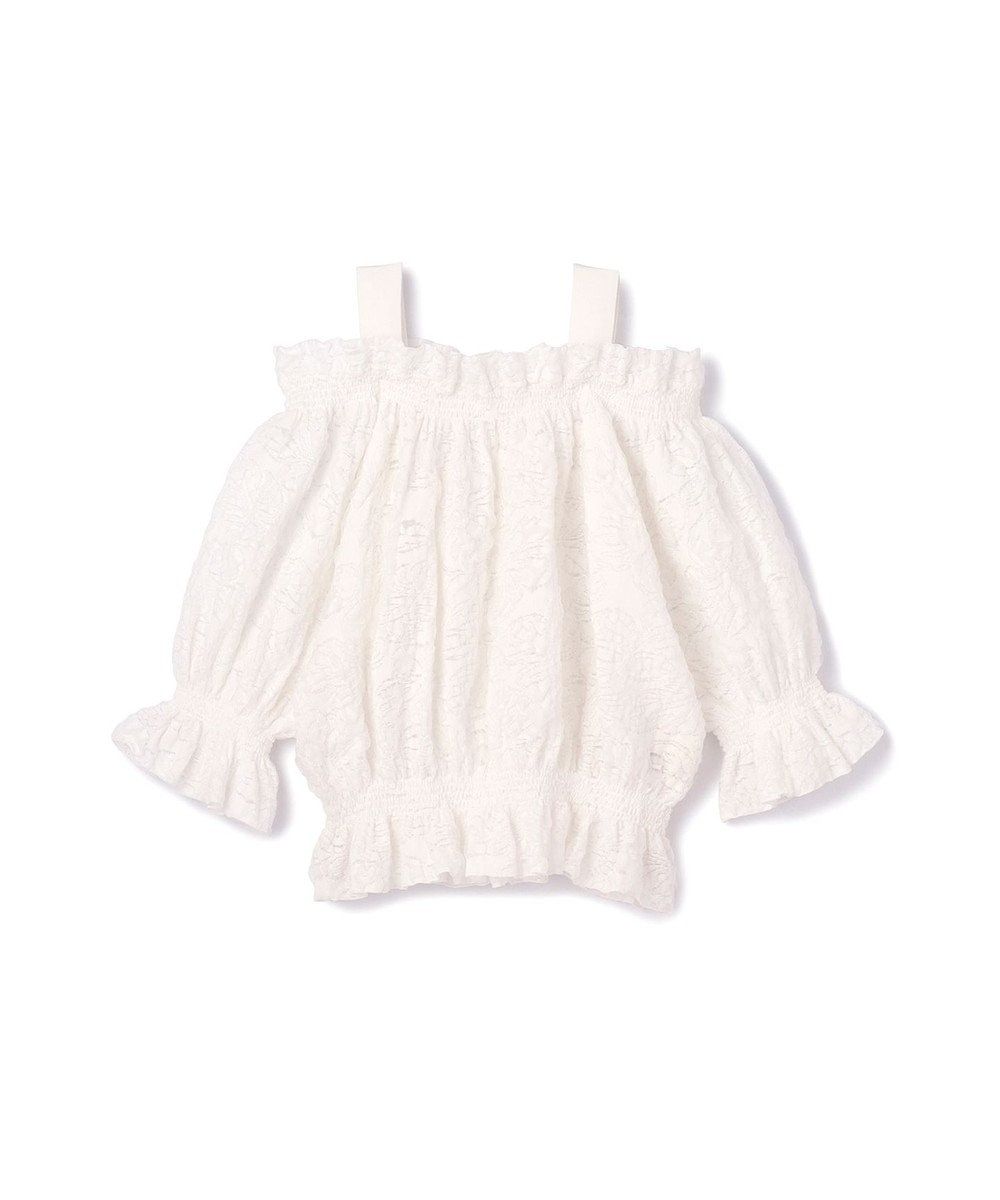 GRACE CONTINENTAL ドルマンフクレジャガードニットトップ 