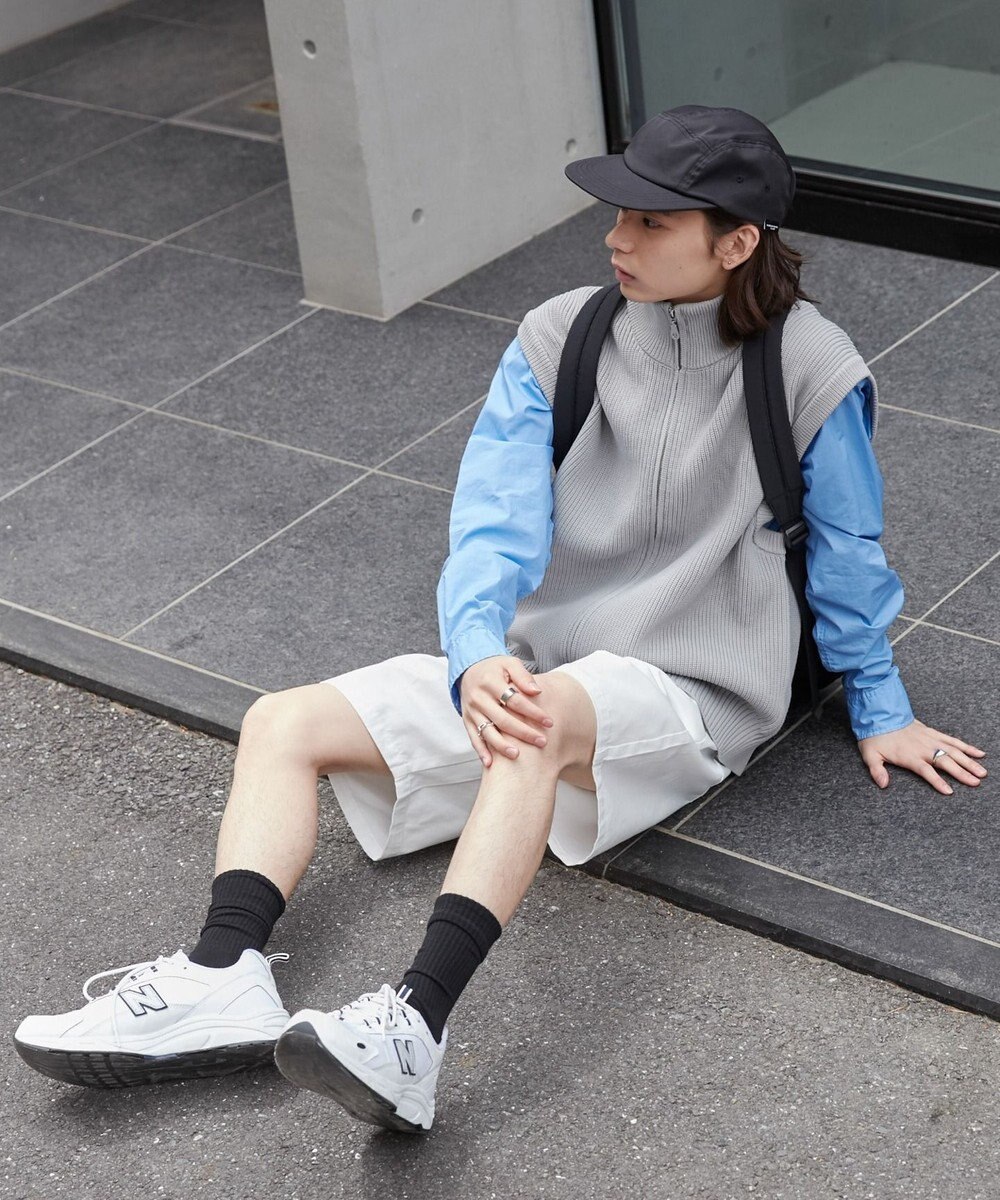 WEGO 【ユニセックス着用ITEM/ウエストゴム】リラックスイージーショーツ 