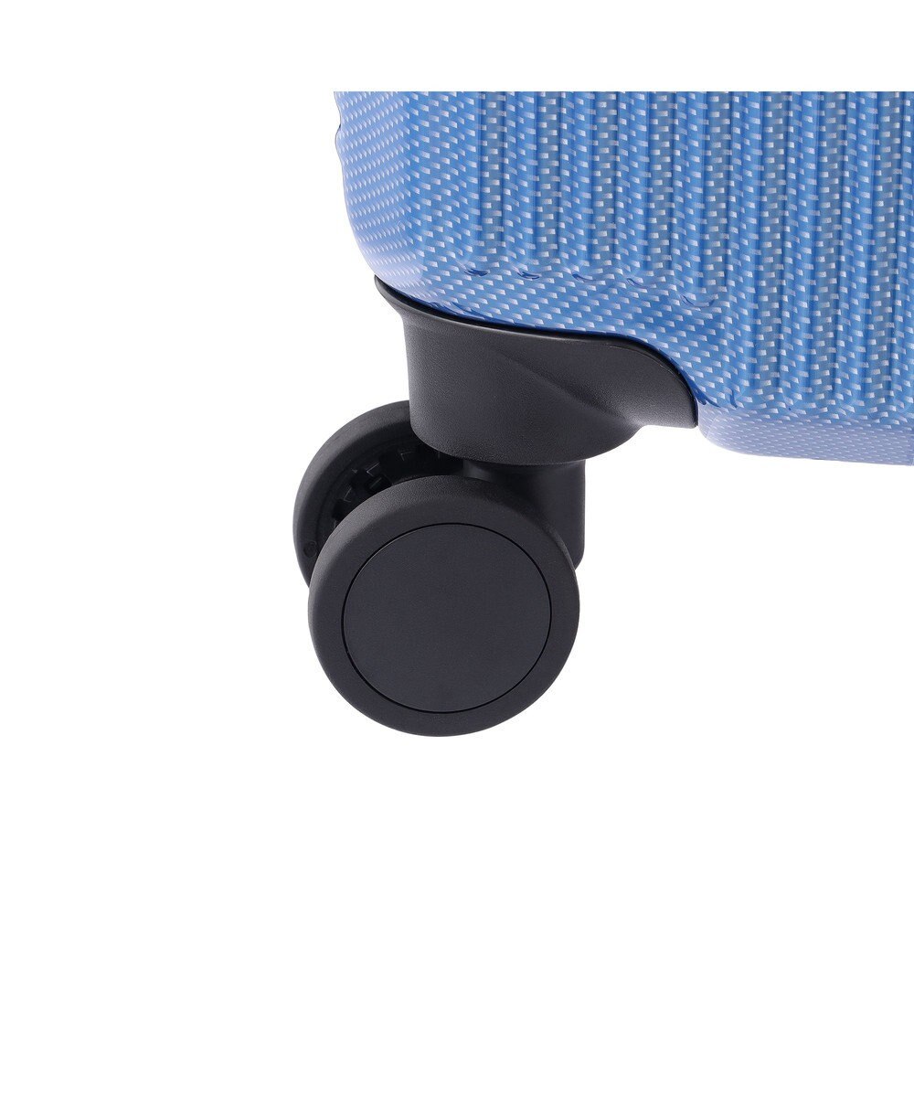 ACE BAGS & LUGGAGE World Traveler ボトムベイ スーツケース 53リットル 3~5泊 3.9kg キャスターストッパー 双輪キャスター 06952 ワールドトラベラー キャリーケース 