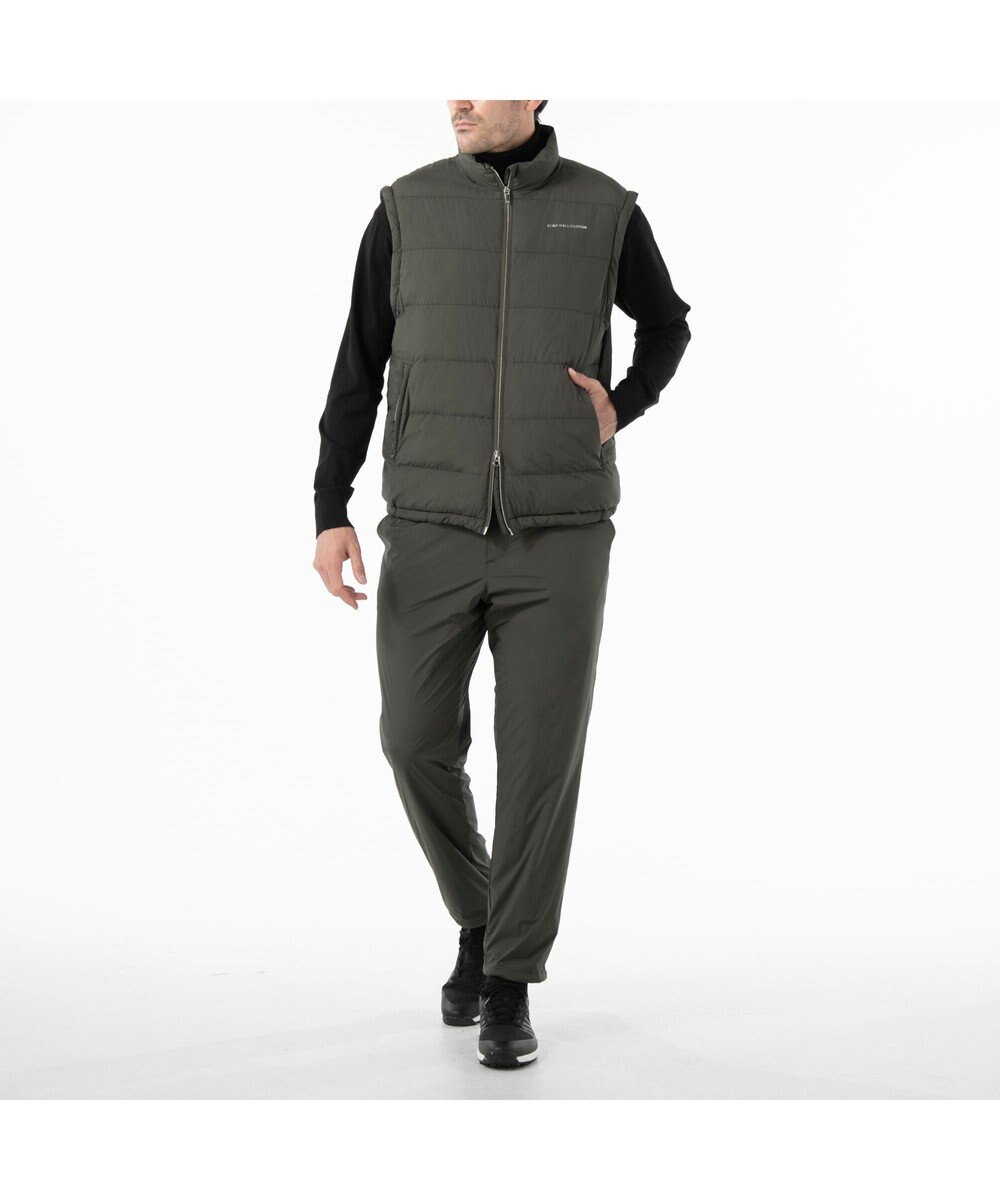 ZERO HALLIBURTON 【袖着脱可能】 2WAY中綿アウター ZHG-M5A2d 85111 