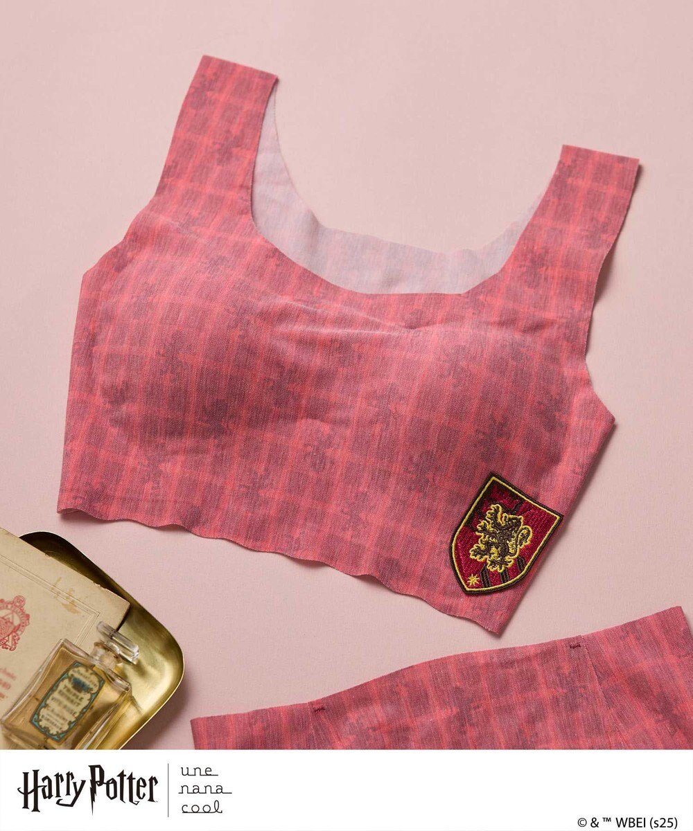 une nana cool 【ハリー・ポッターコラボ】Harry Potter × une nana cool 【綿混】ノンワイヤーブラ 