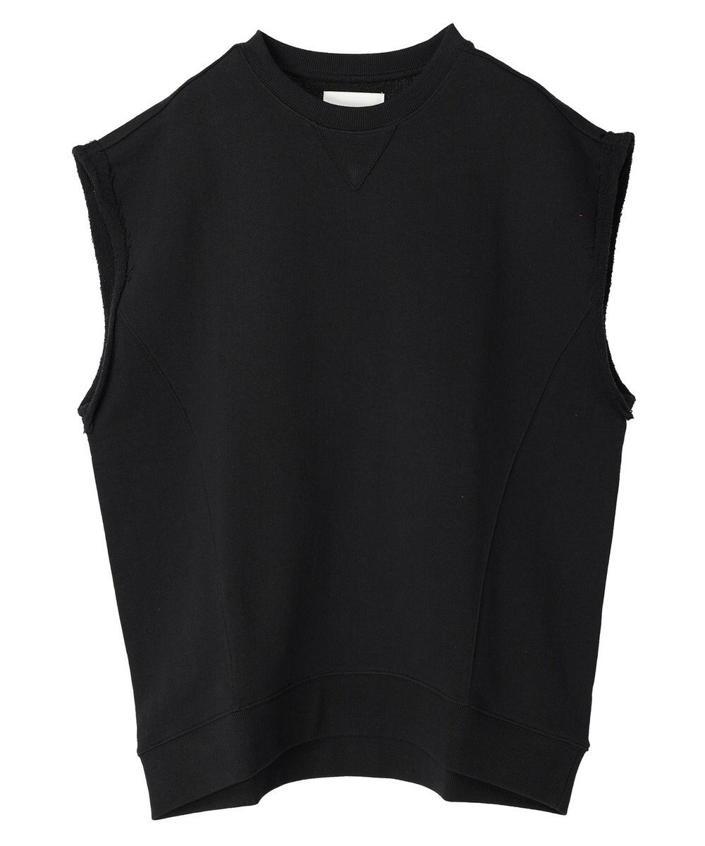 Green Parks ・Ｄｏｕｂｌｅ　Ｆｌａｇｓ　ウラケノースリーブスウェット 