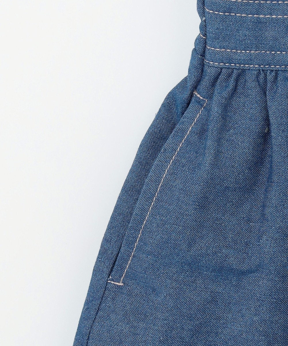 ANY KIDS 【チェリーベリーシリーズ】フルーツ 刺繍 ジャンパースカート 