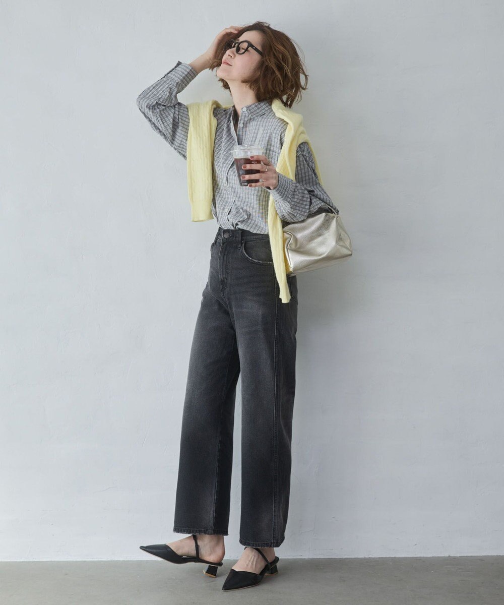 WEGO 【XS～Lサイズ展開/美脚】ストレートデニムパンツ 