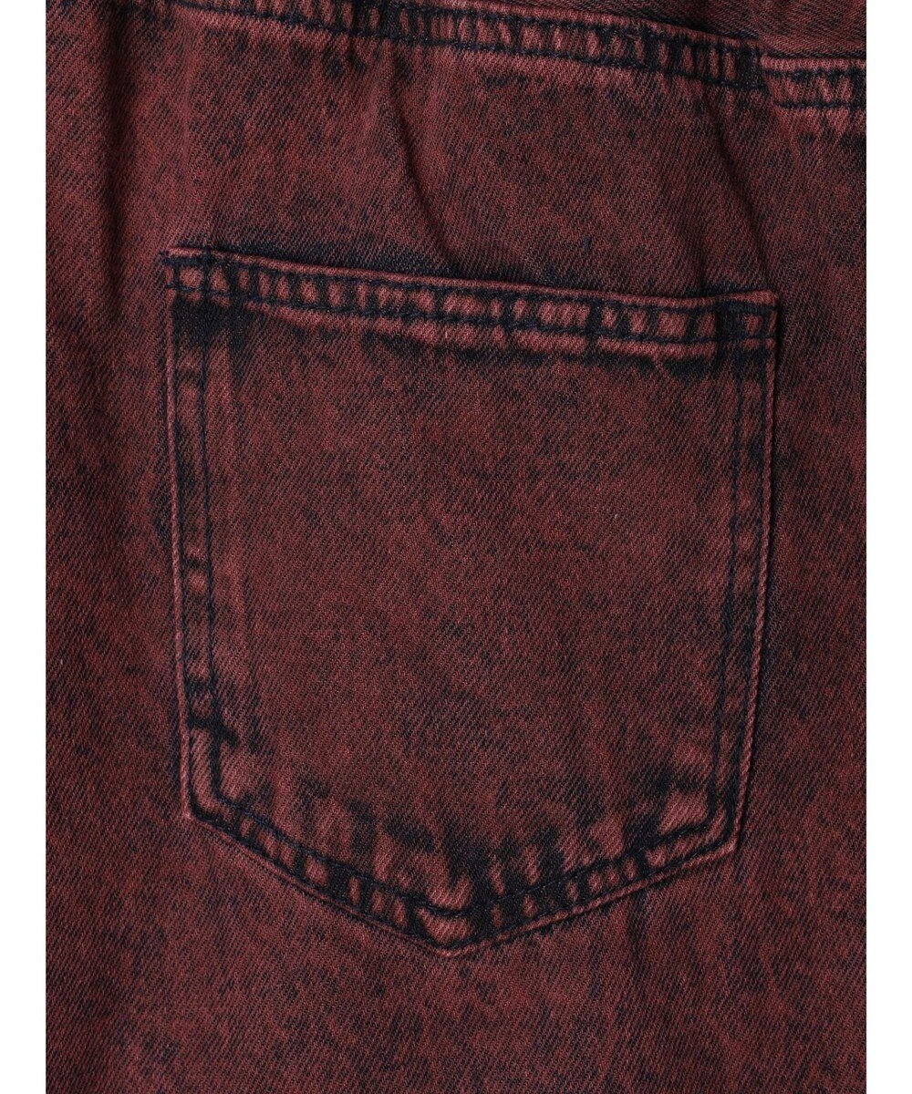 Green Parks ・ＳＵＧＡＲ　ＳＰＯＯＮ　カラーデニムスカート 