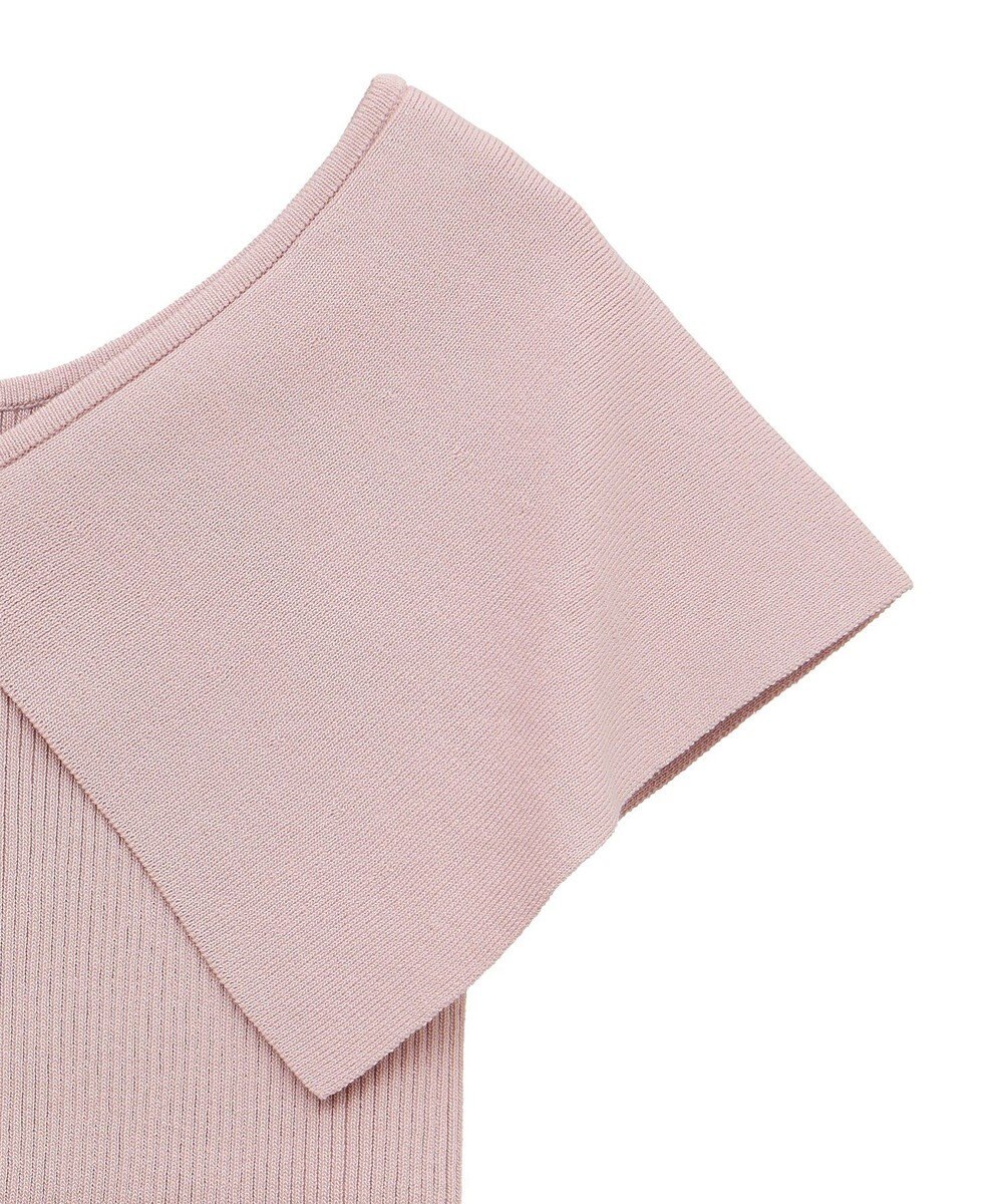 earth music&ecology ビッグカラーノースリニットトップス 