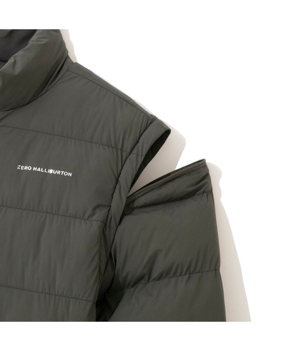 ZERO HALLIBURTON 【袖着脱可能】 2WAY中綿アウター ZHG-M5A2d 85111 