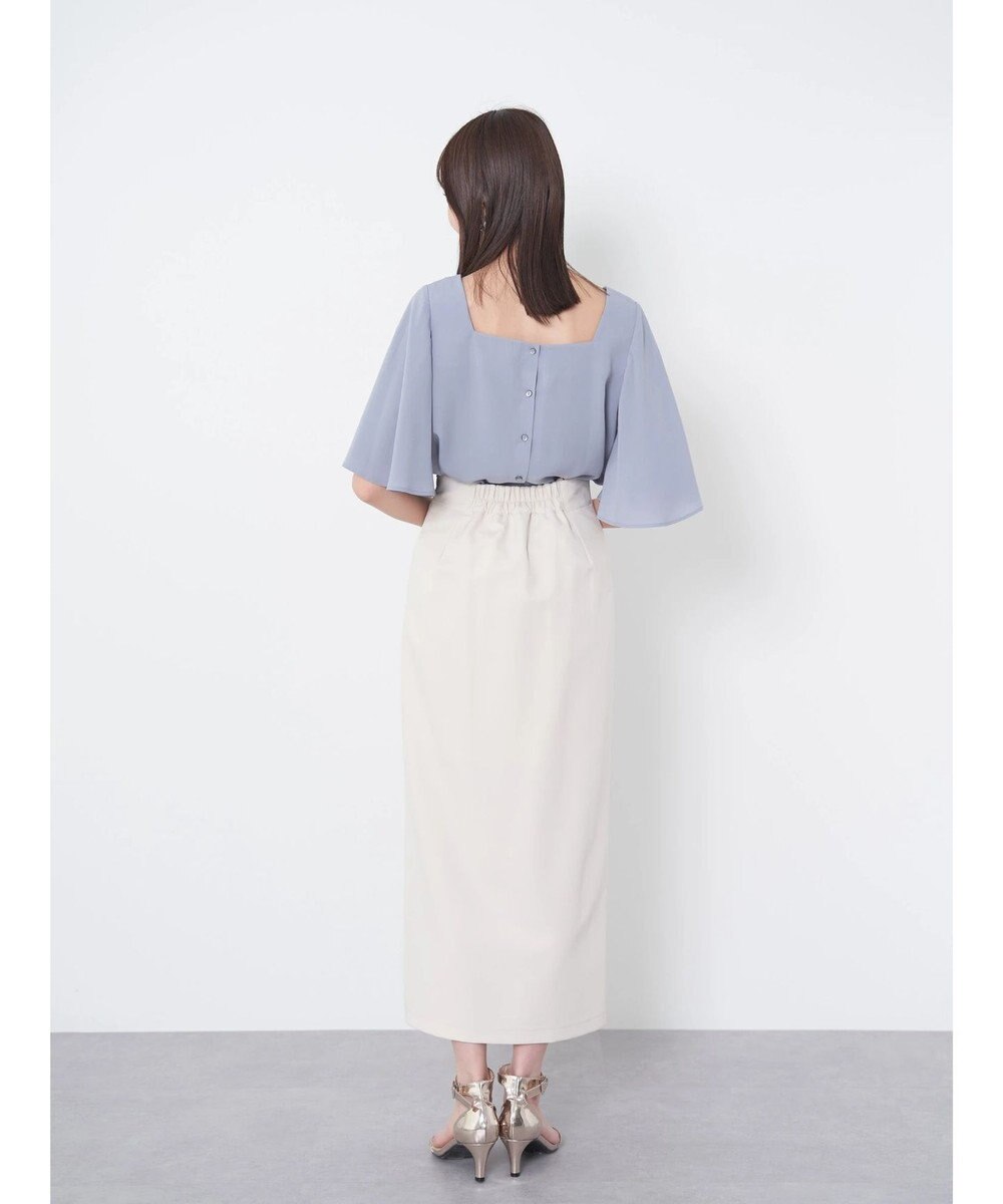 earth music&ecology マルチＷＡＹサス付タイトスカート 