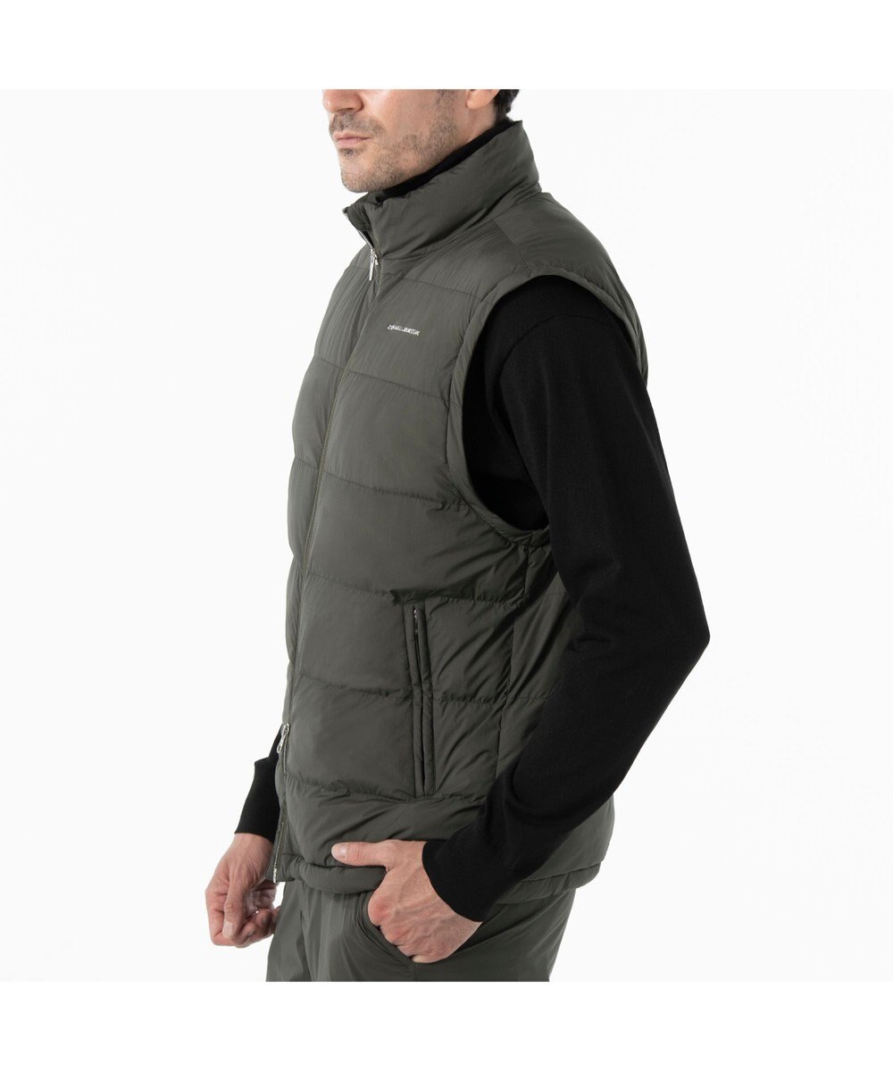 ZERO HALLIBURTON 【袖着脱可能】 2WAY中綿アウター ZHG-M5A2d 85111 