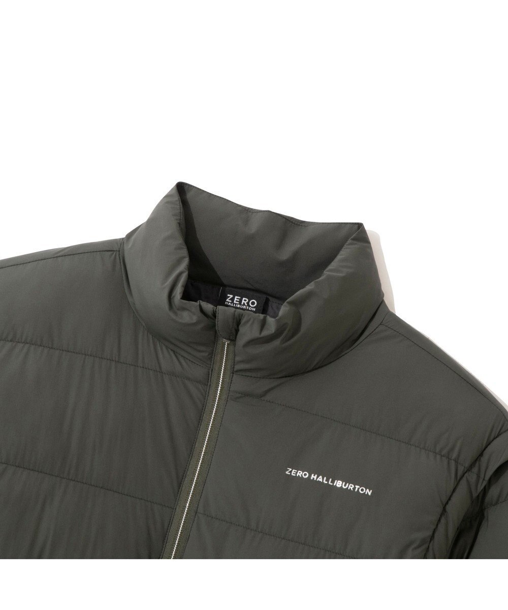 ZERO HALLIBURTON 【袖着脱可能】 2WAY中綿アウター ZHG-M5A2d 85111 