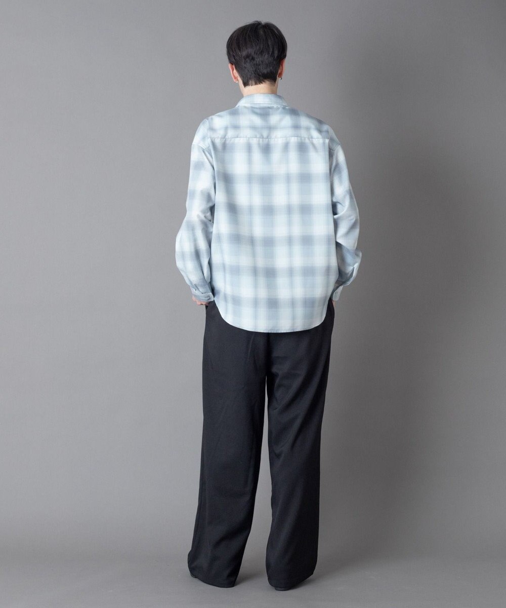 WEGO パターンルーズシャツ（LS） 