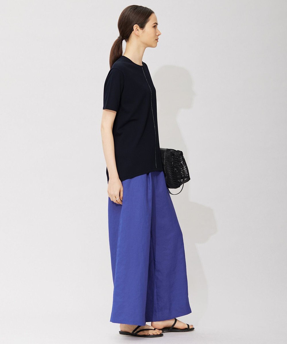 ICB 【洗える】VIS/NYハイゲージ 半袖プルオーバー 