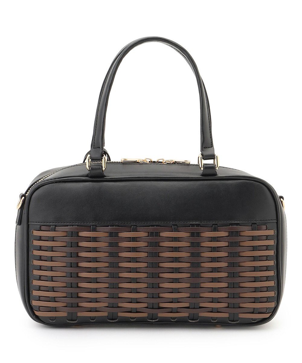 23区 【先行予約】バスケットメッシュ ボストンバッグ 