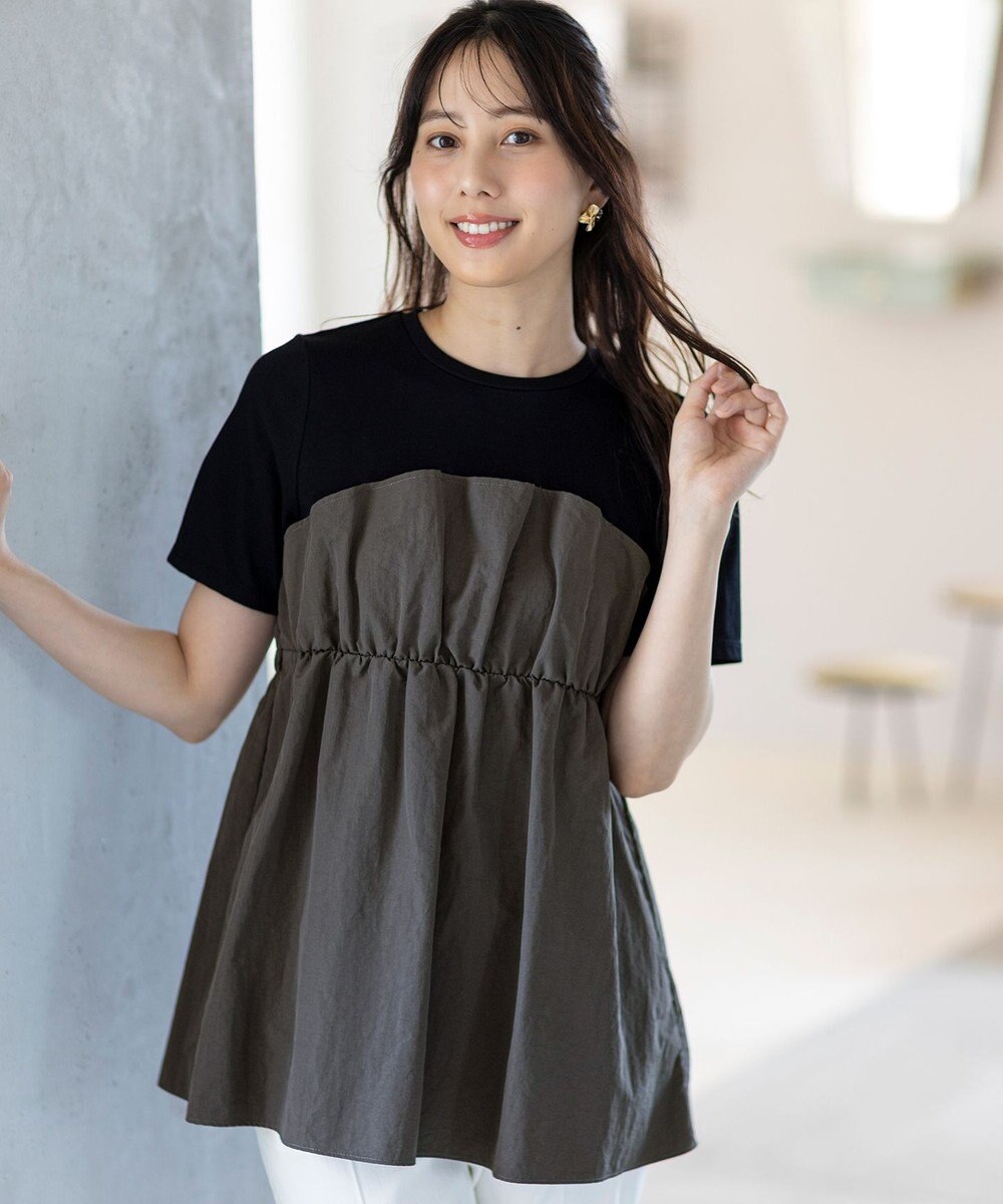 ANY SIS S 【洗える】ビスチェコンビ Tシャツ 