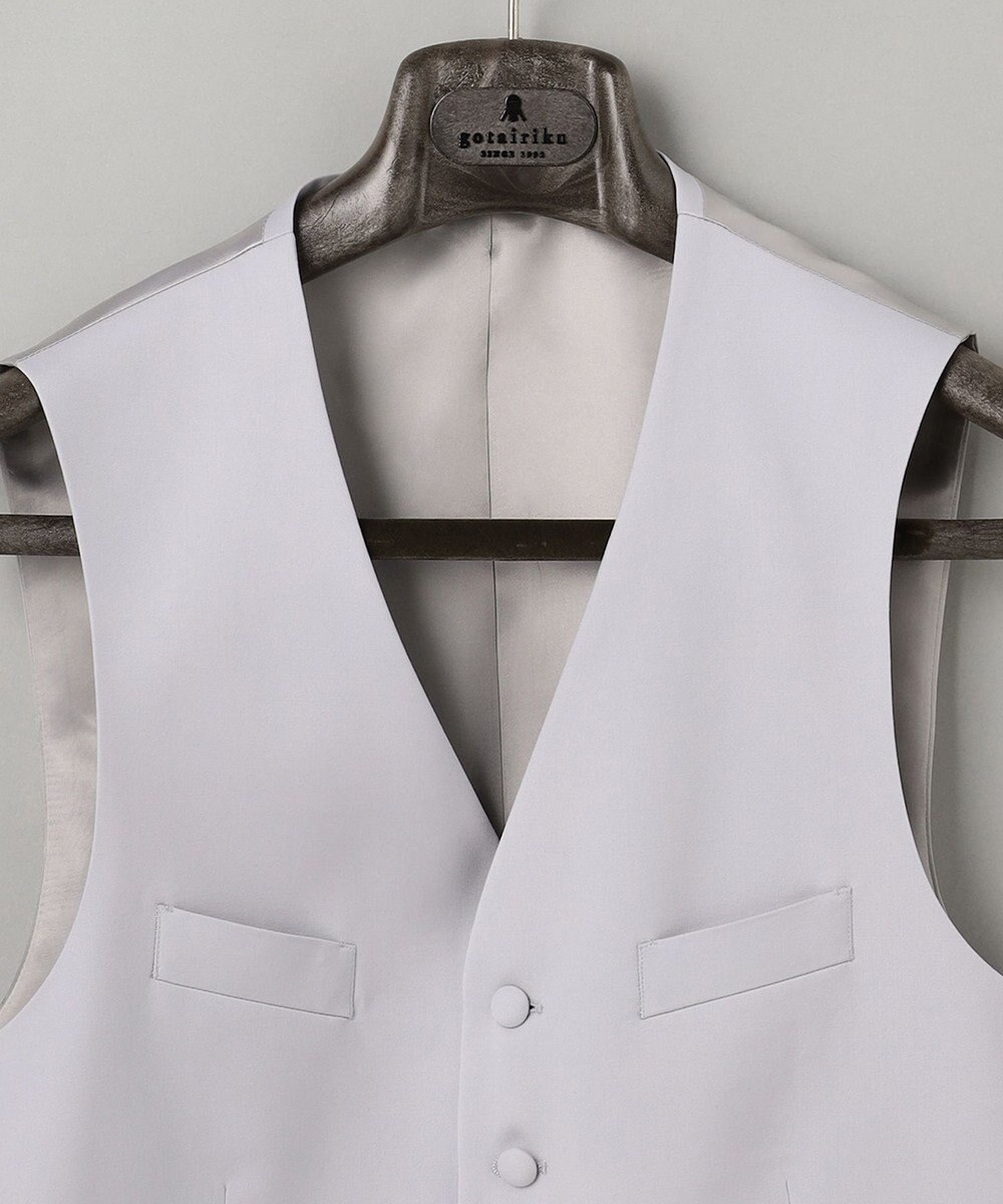 GOTAIRIKU 【WEAR BLACK】シルバーベスト 