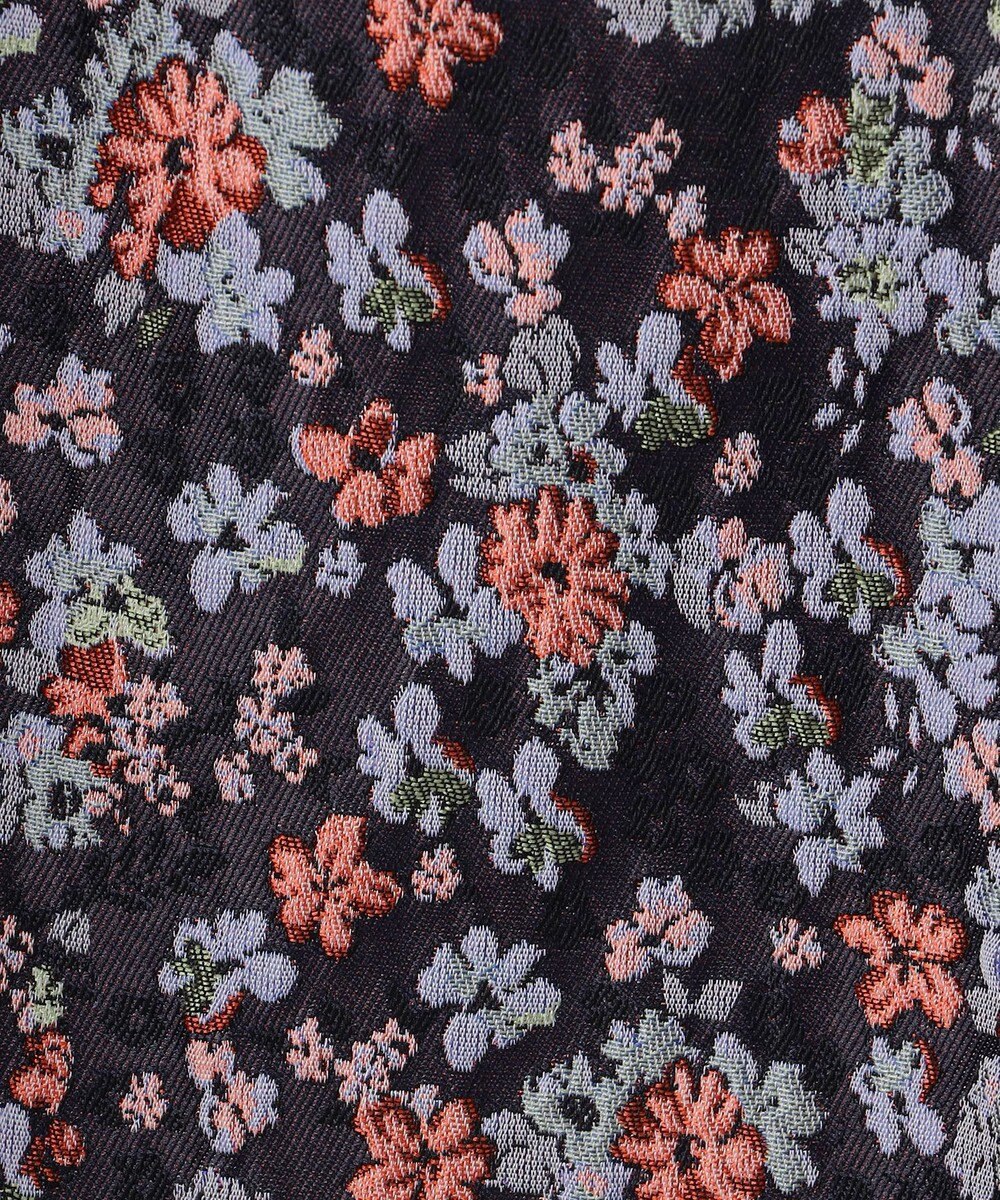 組曲 S 【加藤ローサさん着用】フラワージャカード スカート 