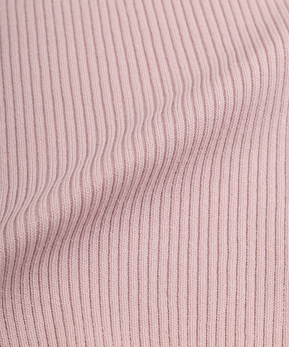 earth music&ecology ビッグカラーノースリニットトップス 