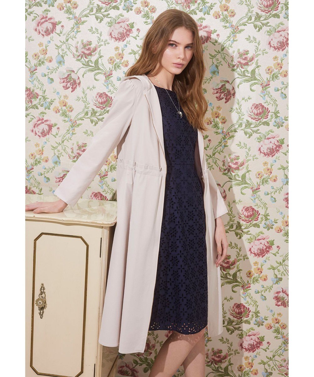 TOCCA 【撥水・接触冷感・消臭・UV90%以上カット・洗える】SAND DUNE コート 