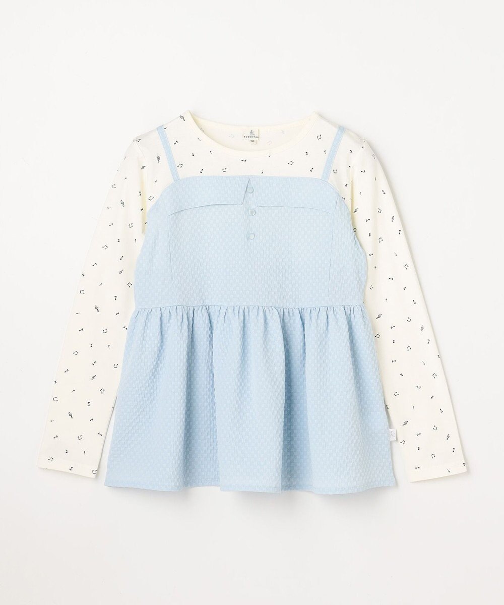 組曲 KIDS 【150-160㎝】メロディ ビスチェトップス 