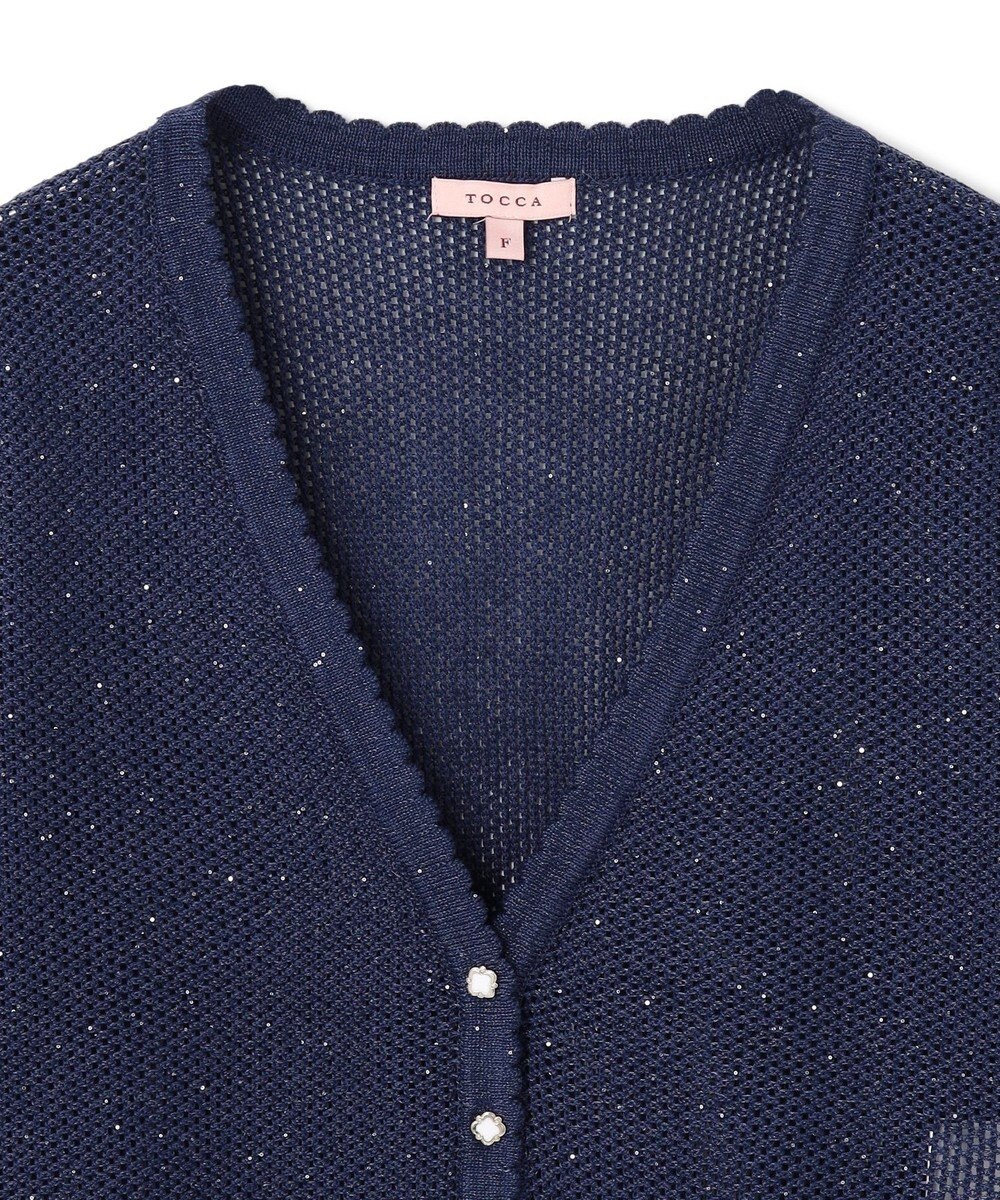 TOCCA SUMMER STARS CARDIGAN カーディガン 