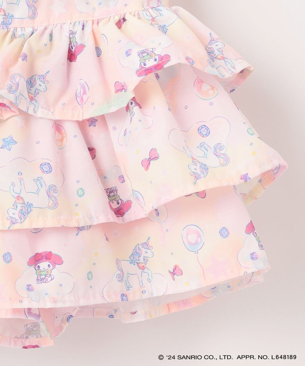 ANY KIDS 【サンリオキャラクターズ×any FAM】フリルショートパンツ 