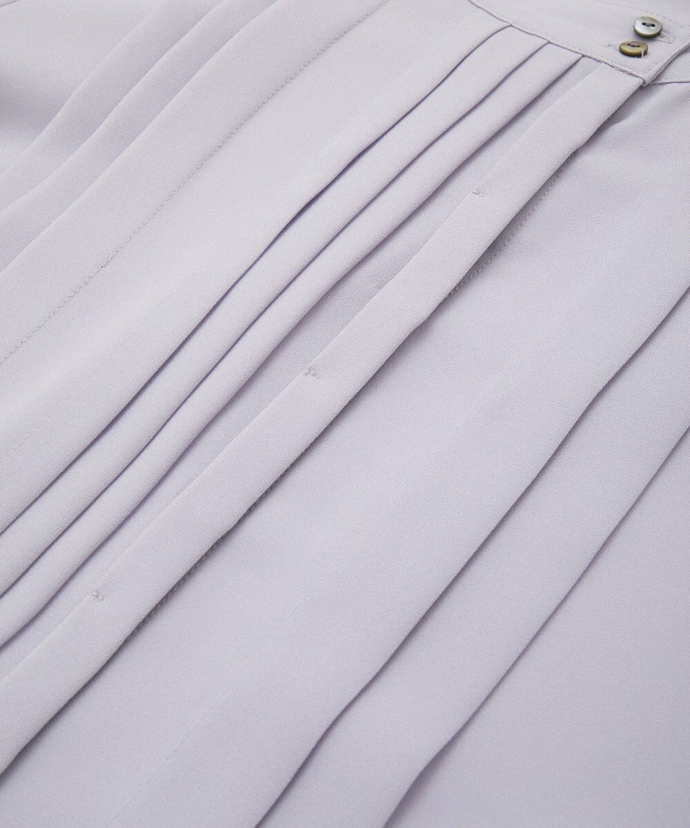 YECCA VECCA タックデザインブラウス 