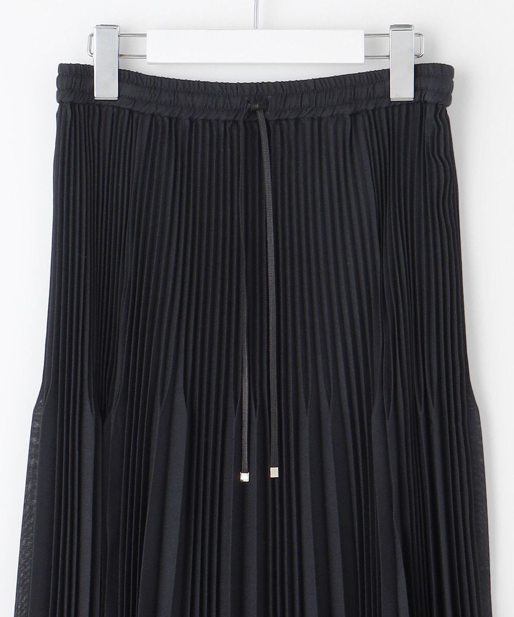 自由区 【カトリエムブーケ】Plis aleatoires シアープリーツスカート 