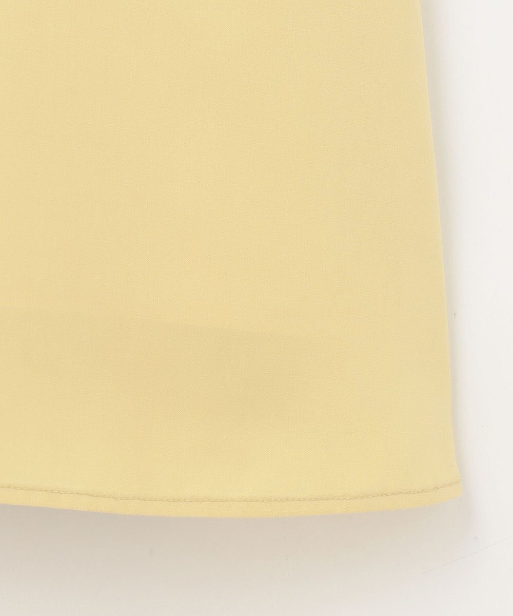 組曲 タックフレアカラースカート 