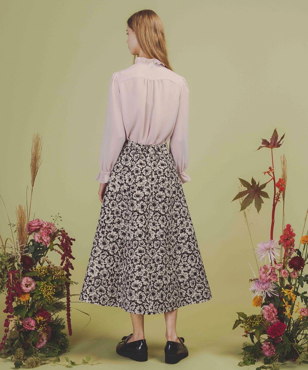 TOCCA 【洗える・消臭】MOONLIT FLOWER スカート 