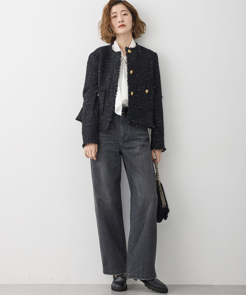 23区 オーバルトップ イヤリング 