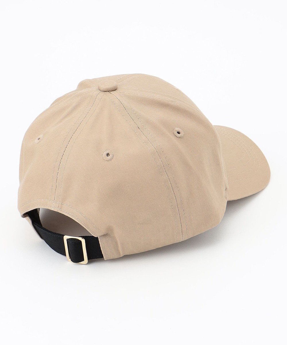 MOONBAT FURLA(フルラ) ロゴ刺繍キャップ UV対策/手洗い可能/抗菌防臭加工 