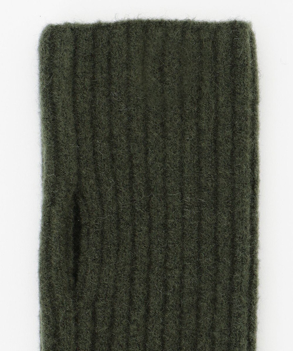 UNFILO ふわもちニット アームウォーマー 