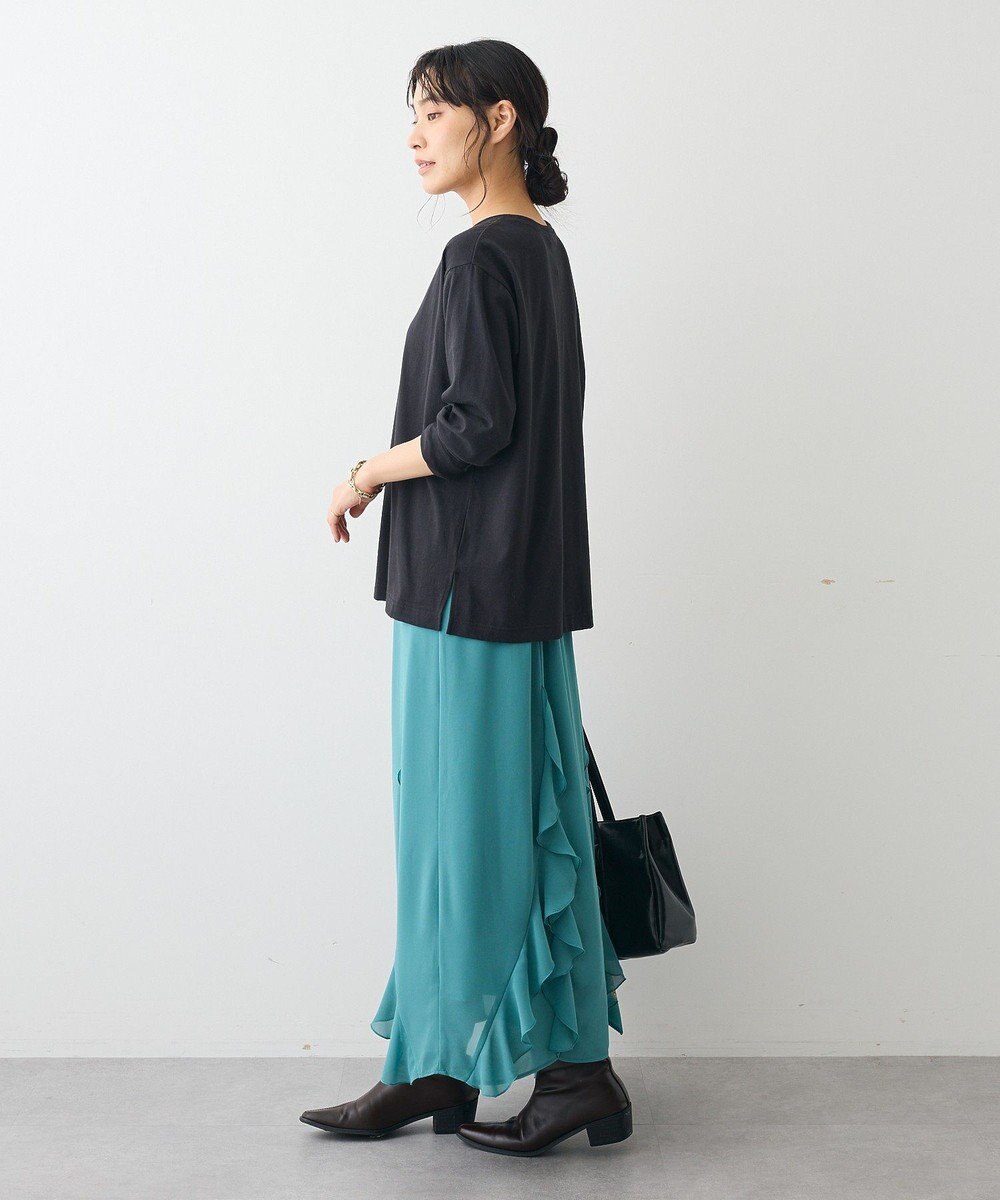 CRAFT STANDARD BOUTIQUE ラッフルロングスカート 