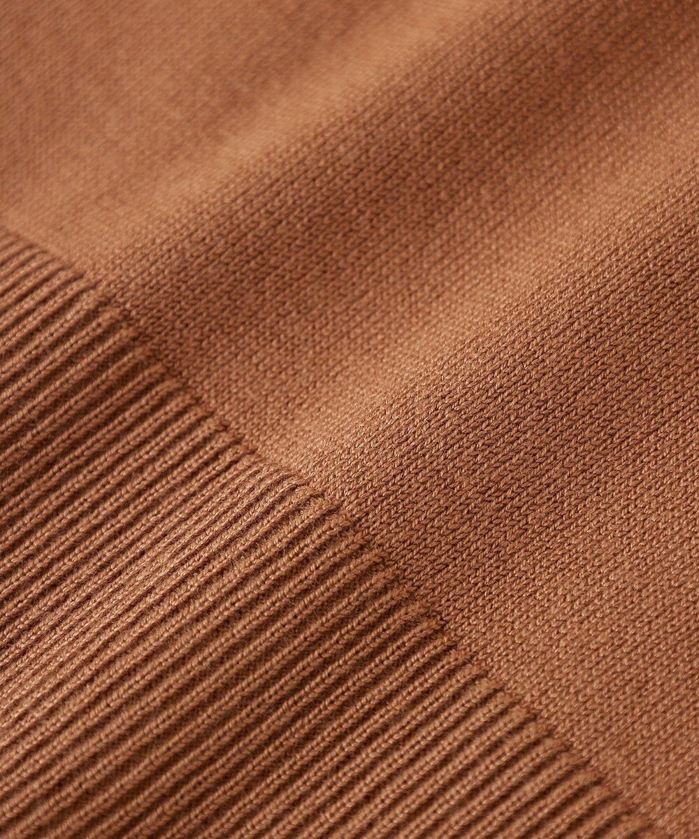 earth music&ecology レーヨンルーズＶネックカーディガン 