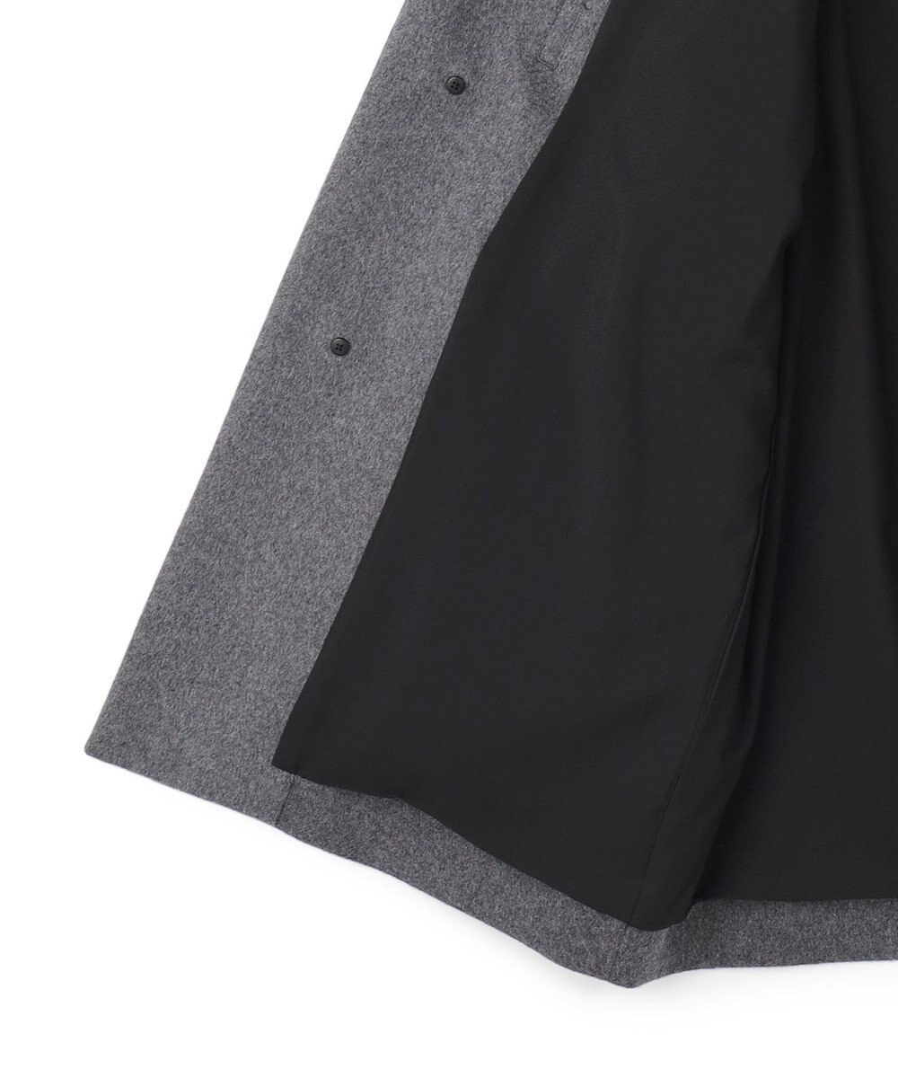 JOSEPH HOMME 【新素材】ライトウールシャギー　ステンカラーコート 