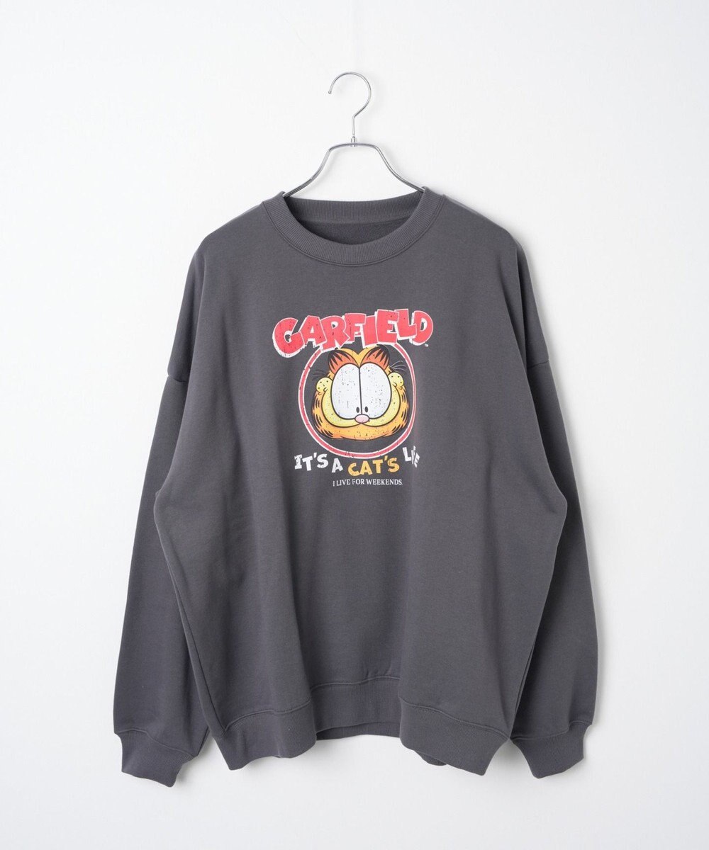 WEGO 【ユニセックス着用ITEM】別注GARFIELDプルオーバー 