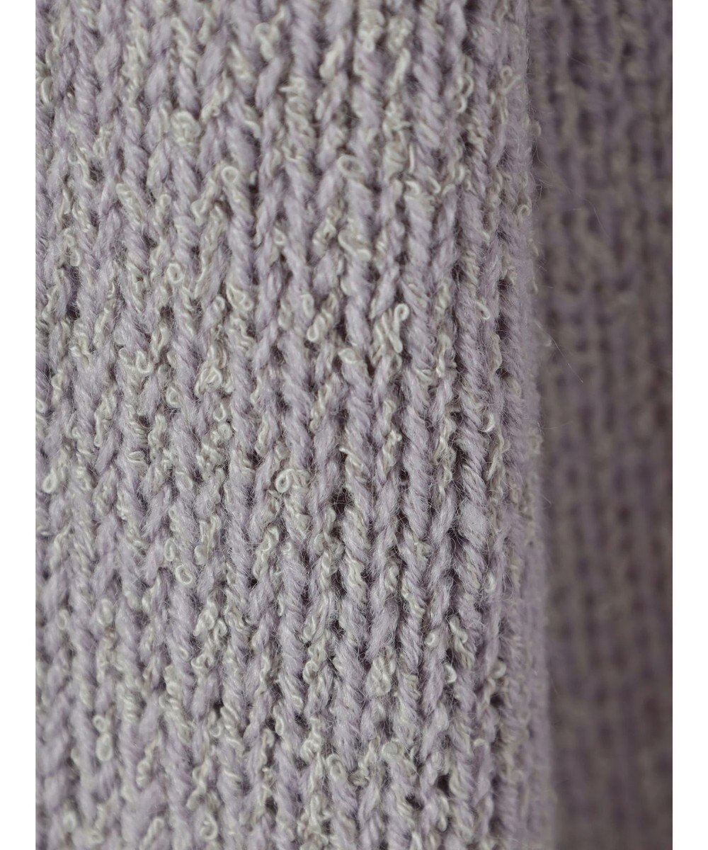 CRAFT STANDARD BOUTIQUE センタータックニットプルオーバー 