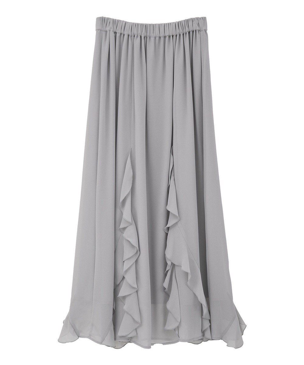 CRAFT STANDARD BOUTIQUE ラッフルロングスカート 