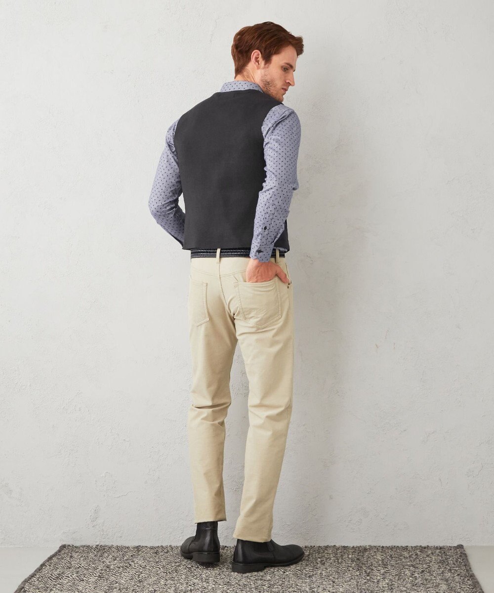 JOSEPH ABBOUD 【インナーダウン対応】2WAYストレッチダウンベスト 