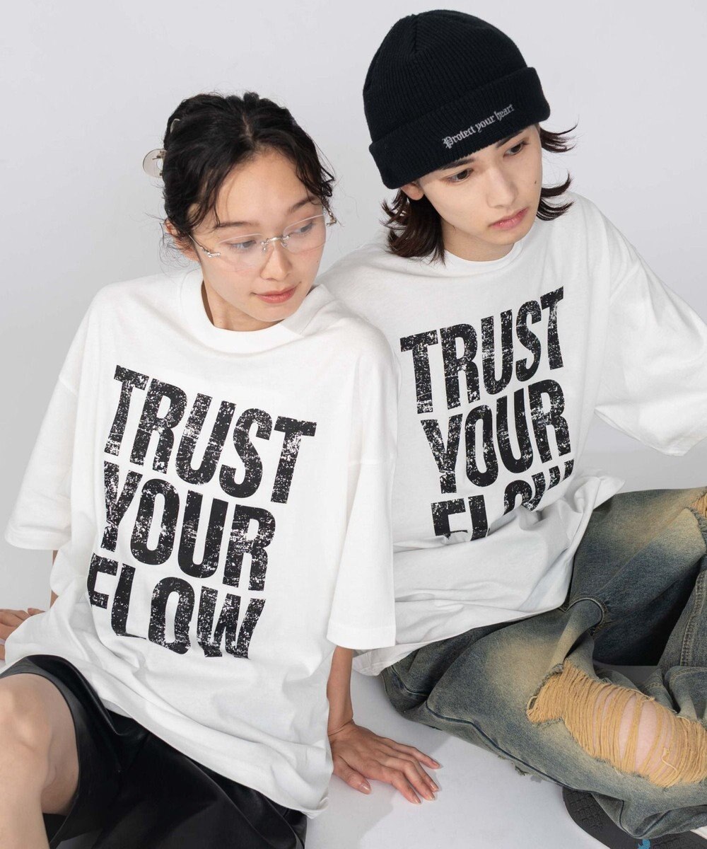 WEGO 【ユニセックス着用ITEM/SMLXLサイズ展開】アソートグラフィックT（SS）-2 