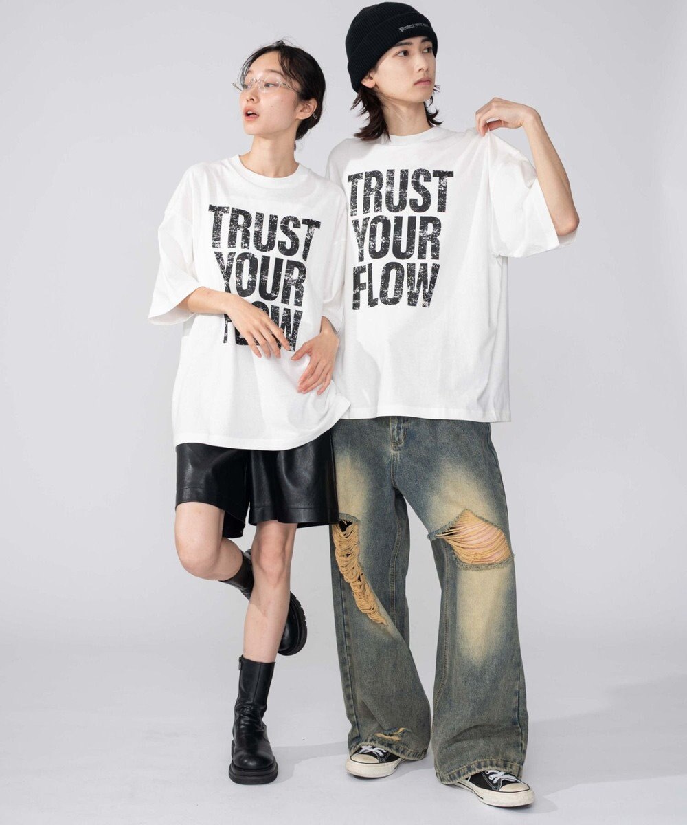 WEGO 【ユニセックス着用ITEM/SMLXLサイズ展開】アソートグラフィックT（SS）-2 