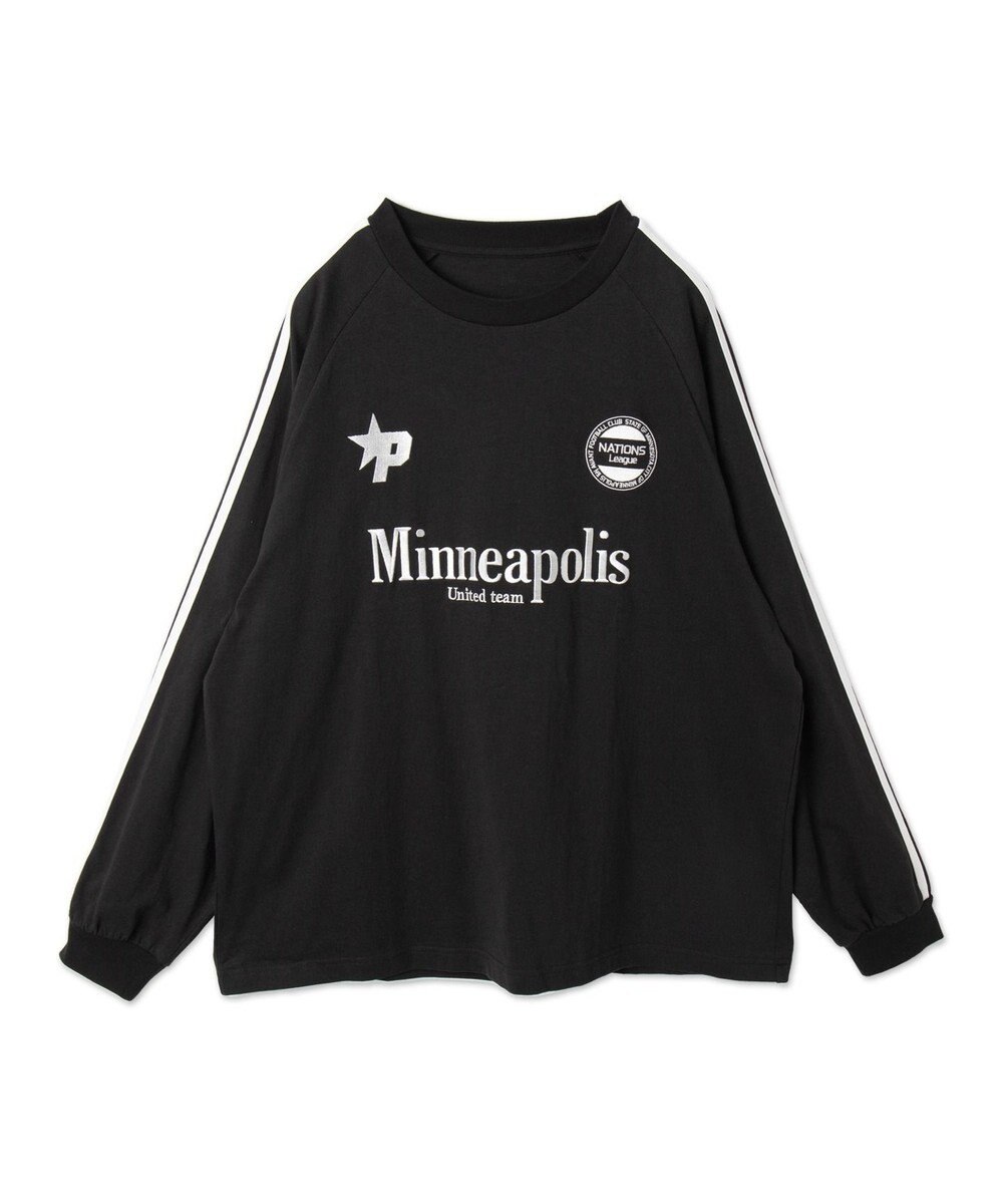 WEGO 【ユニセックス着用ITEM】ラインゲームロゴT（LS） 