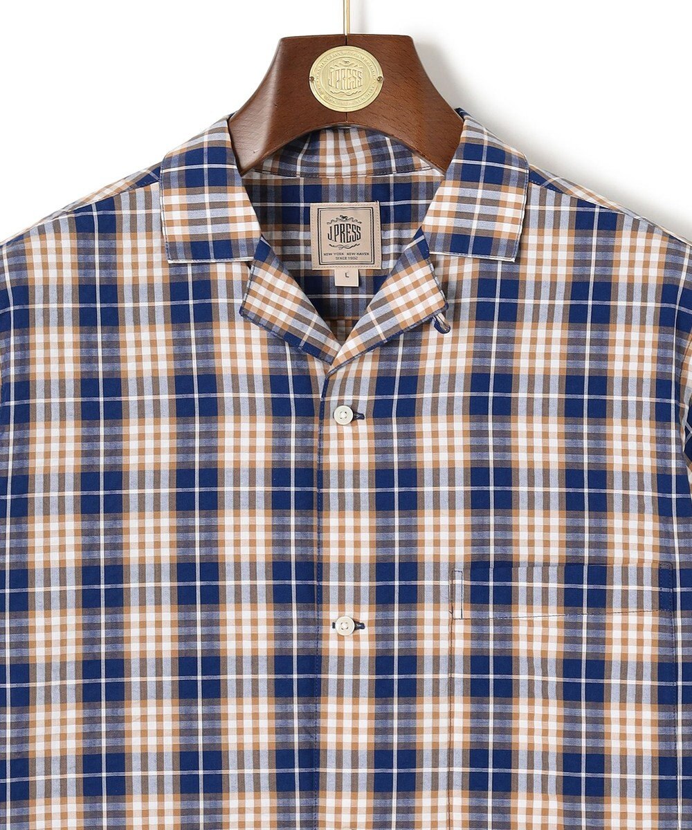 J.PRESS MEN 【WEB・一部店舗限定】コットンマルチチェック シャツ 