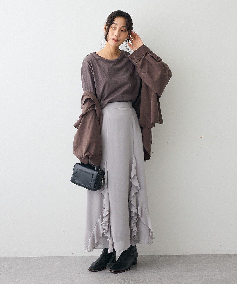 CRAFT STANDARD BOUTIQUE ラッフルロングスカート 