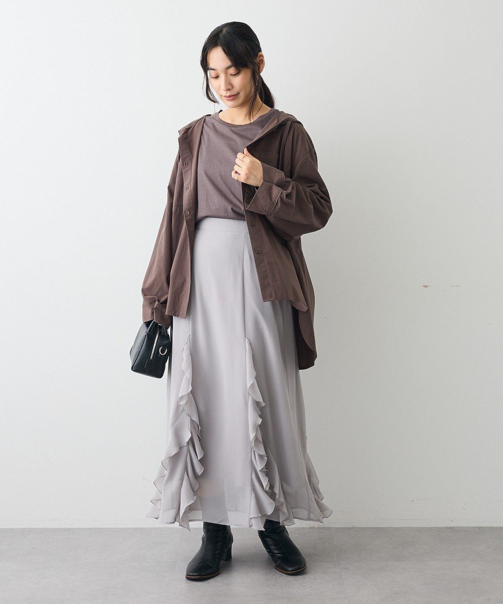 CRAFT STANDARD BOUTIQUE ラッフルロングスカート 