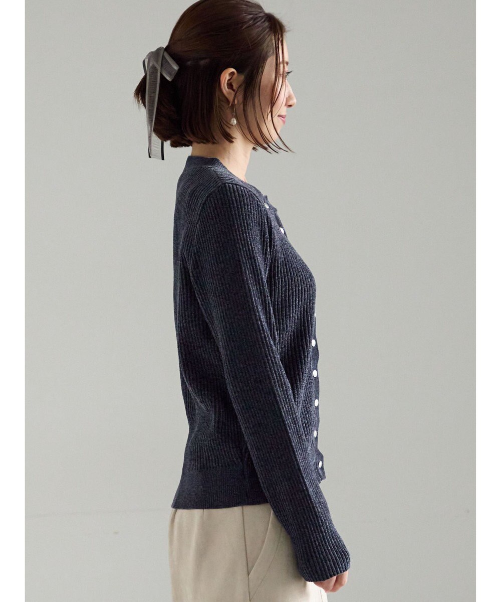 Te chichi モールリブカーディガン 