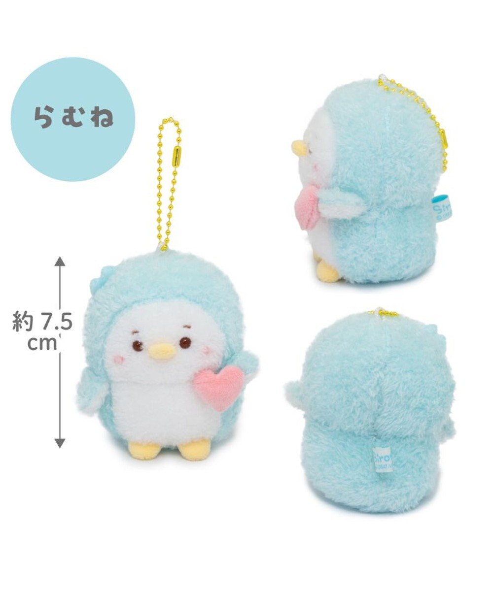 Mother garden しろたん ハートフレンズキーホルダー 3個セット 