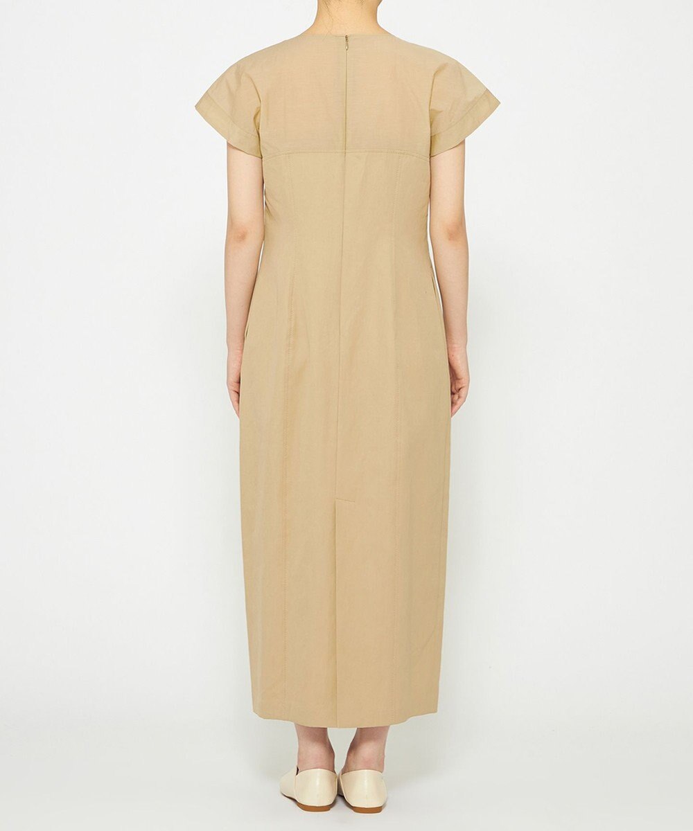 uncrave 【手洗い可】ライト チノ ワンピース（uncrave WHITE） 